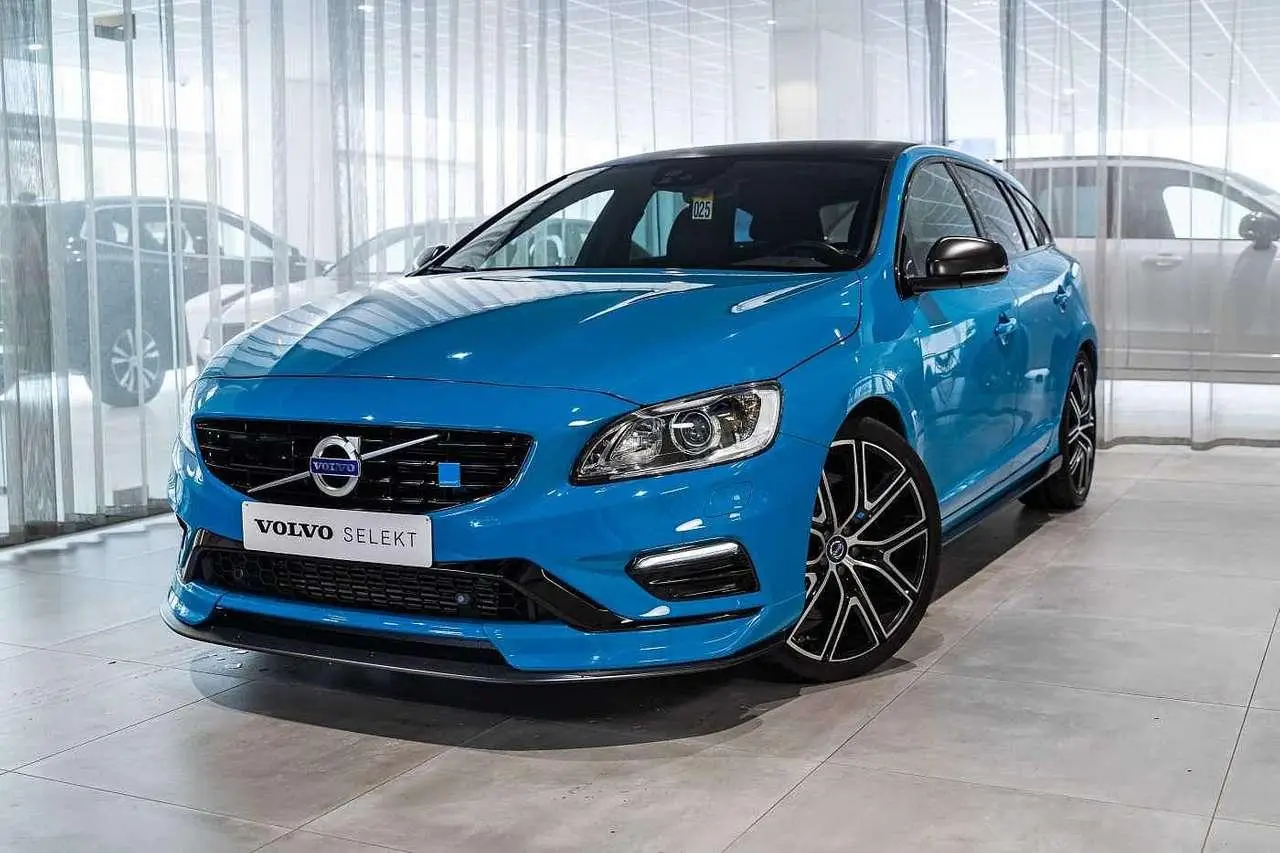 Photo 1 : Volvo V60 2018 Essence