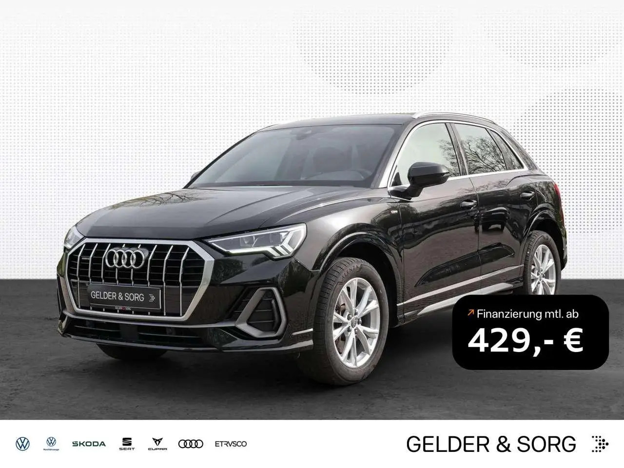 Photo 1 : Audi Q3 2019 Petrol