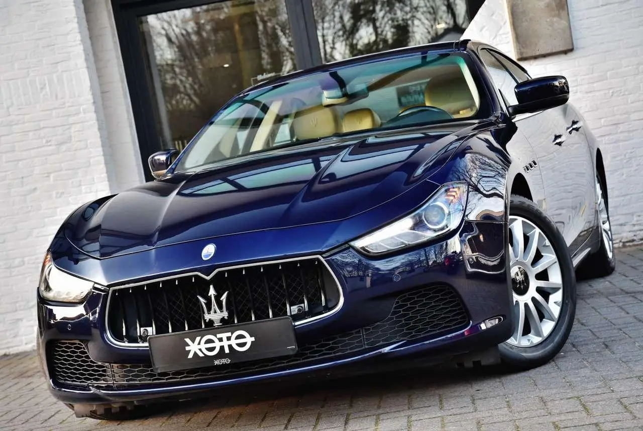 Photo 1 : Maserati Ghibli 2014 Essence