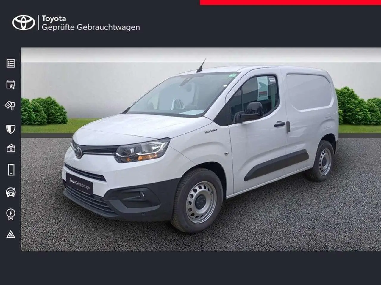 Photo 1 : Toyota Proace 2024 Electric