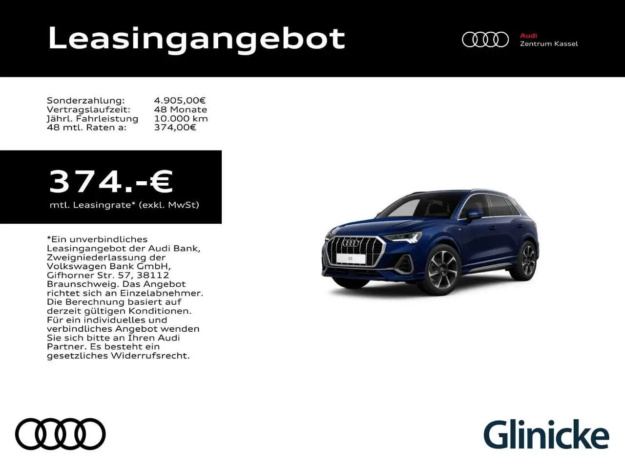 Photo 1 : Audi Q3 2024 Essence