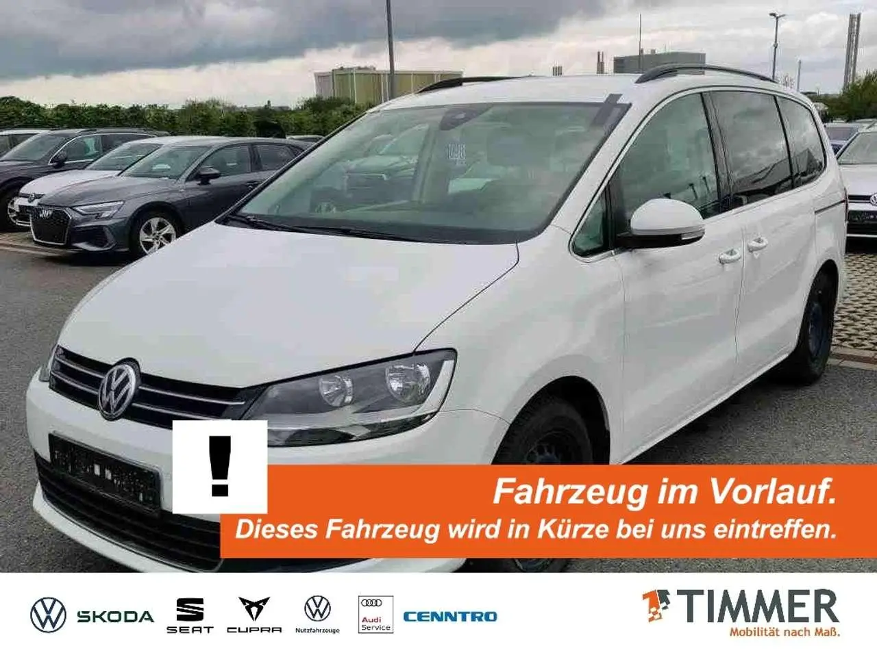 Photo 1 : Volkswagen Sharan 2020 Diesel