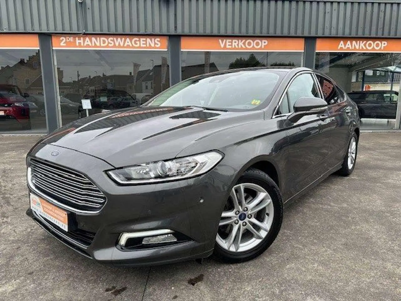 Photo 1 : Ford Mondeo 2016 Essence