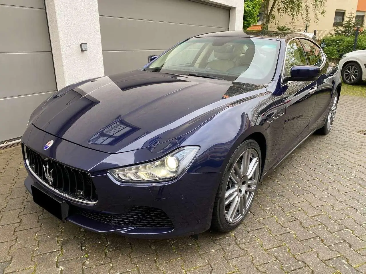 Photo 1 : Maserati Ghibli 2014 Petrol