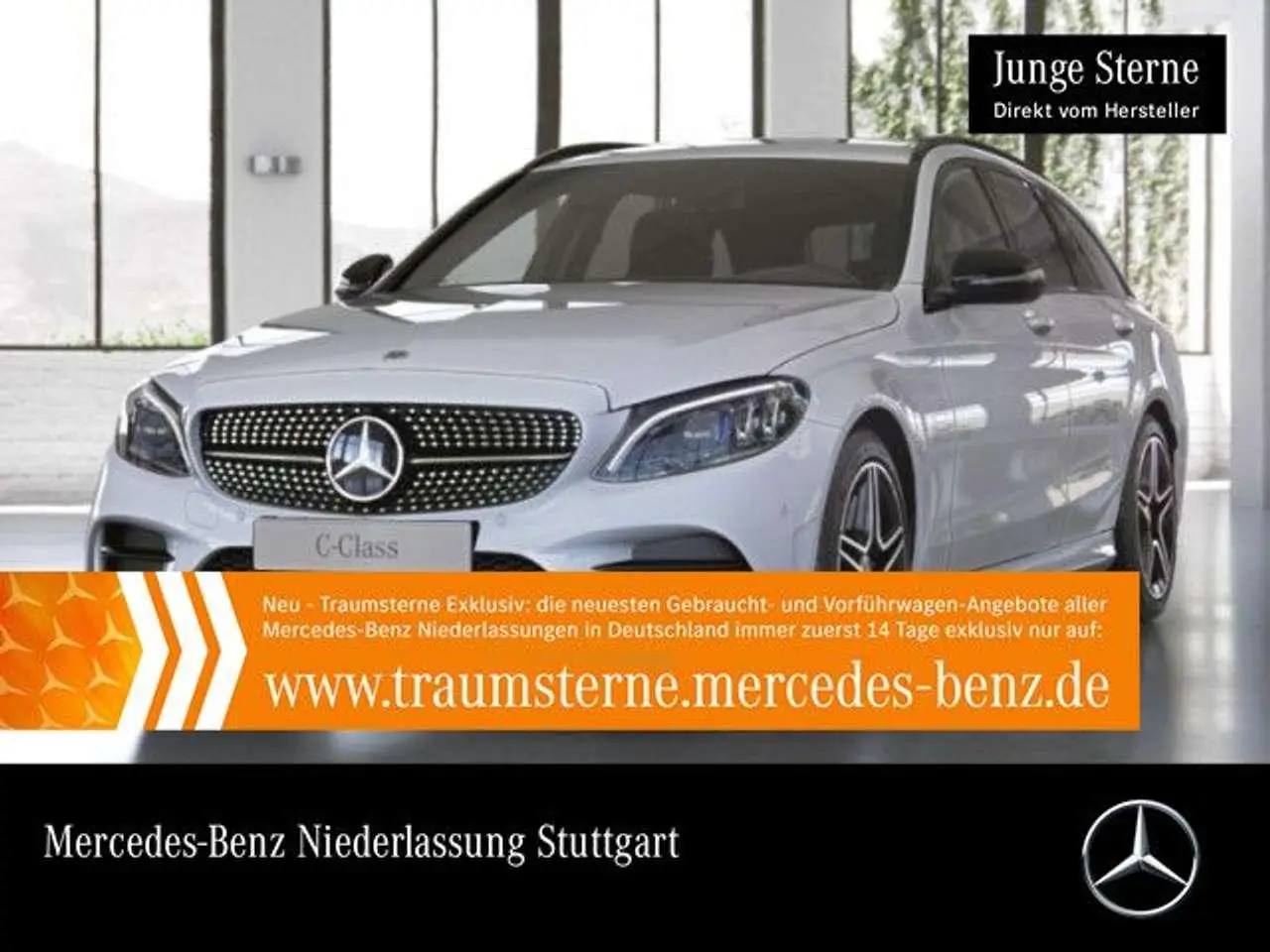 Photo 1 : Mercedes-benz Classe C 2020 Hybrid