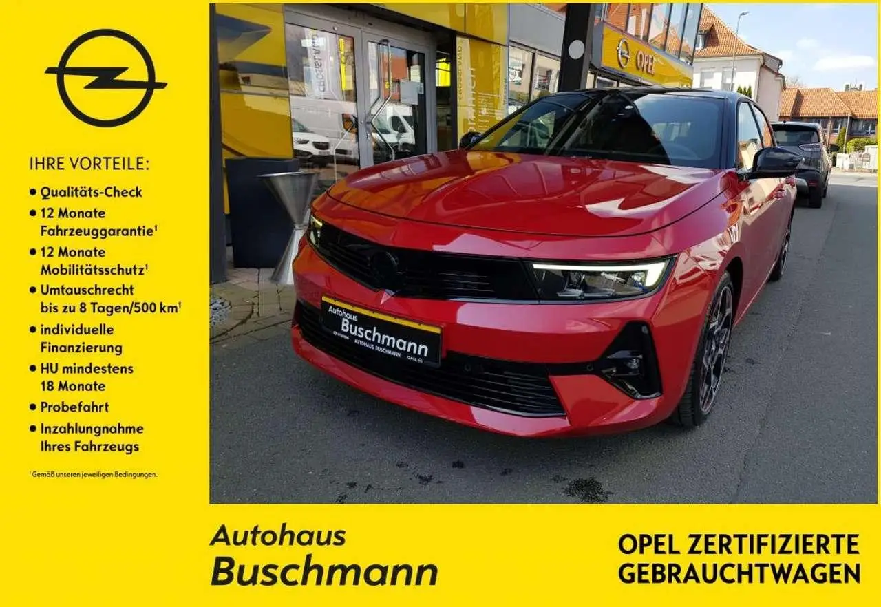 Photo 1 : Opel Astra 2022 Hybrid