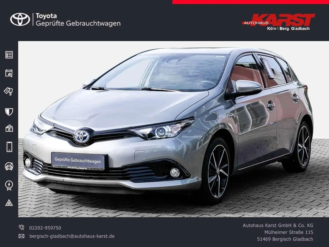 Photo 1 : Toyota Auris 2019 Hybride