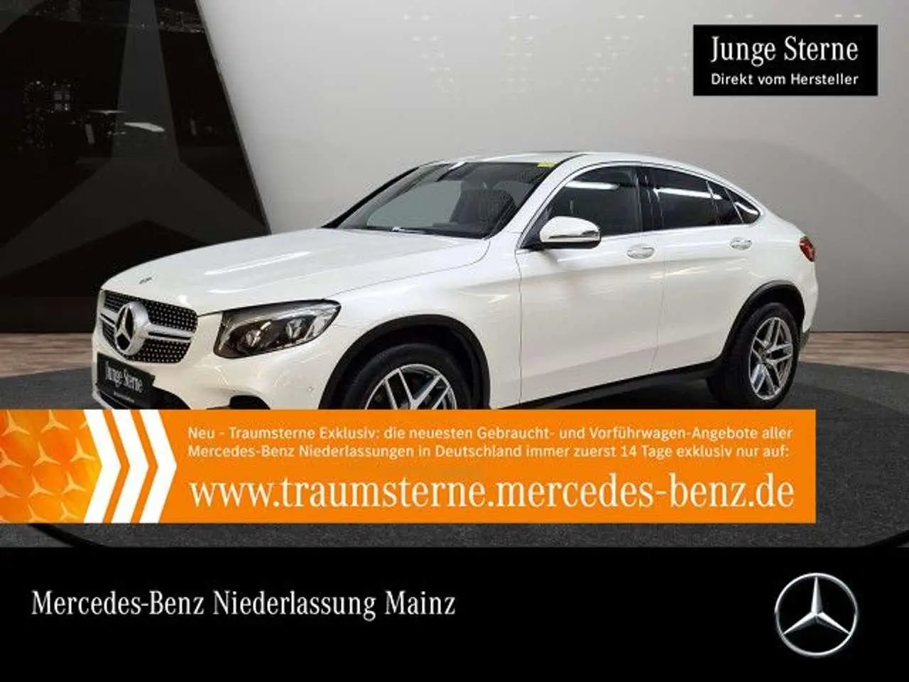 Photo 1 : Mercedes-benz Classe Glc 2018 Essence
