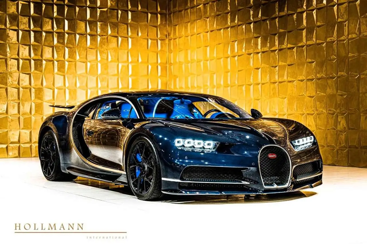Photo 1 : Bugatti Chiron 2018 Petrol