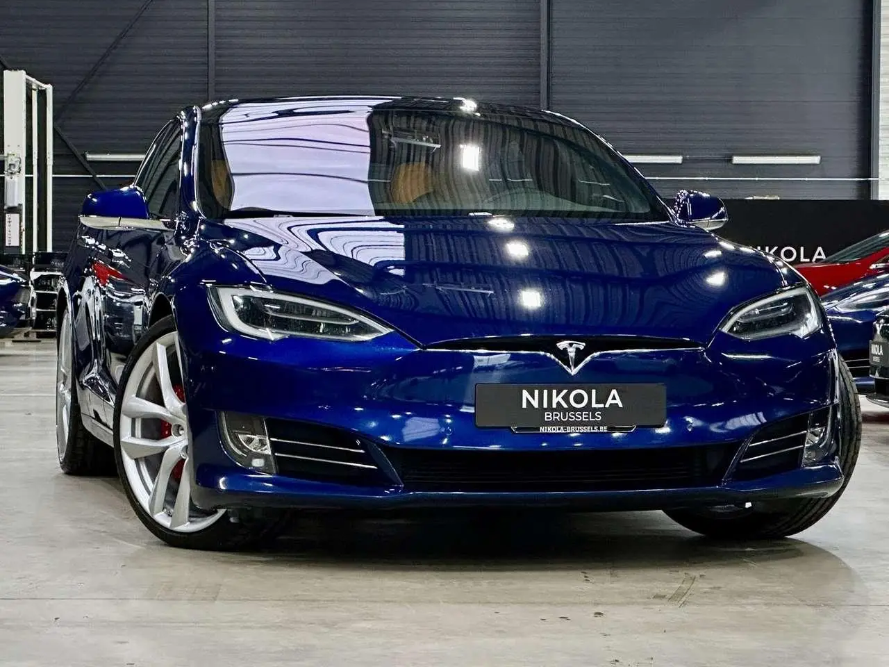 Photo 1 : Tesla Model S 2020 Électrique