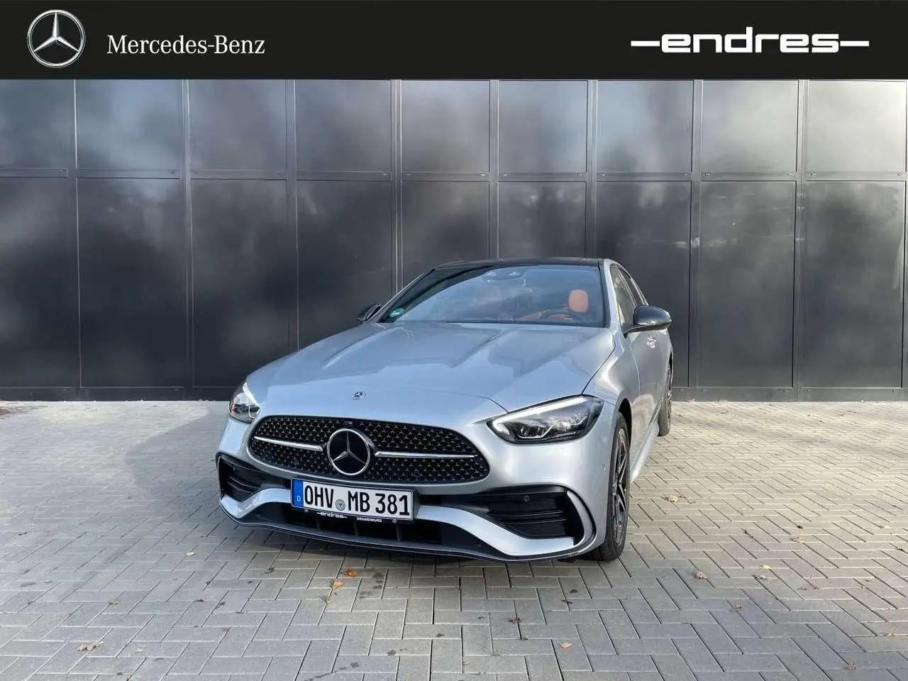 Photo 1 : Mercedes-benz Classe C 2023 Hybrid