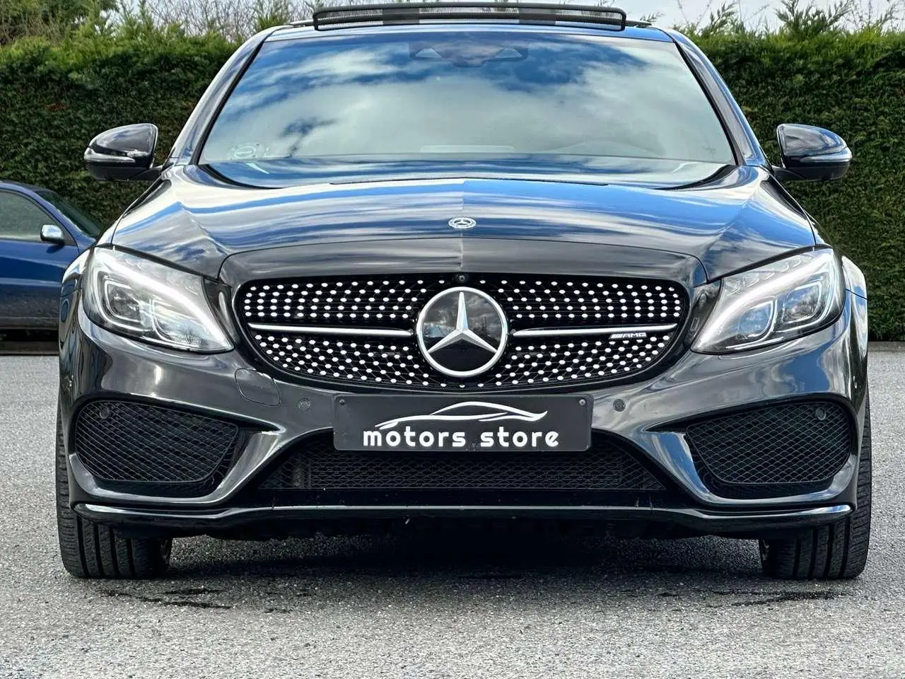 Photo 1 : Mercedes-benz Classe C 2018 Essence