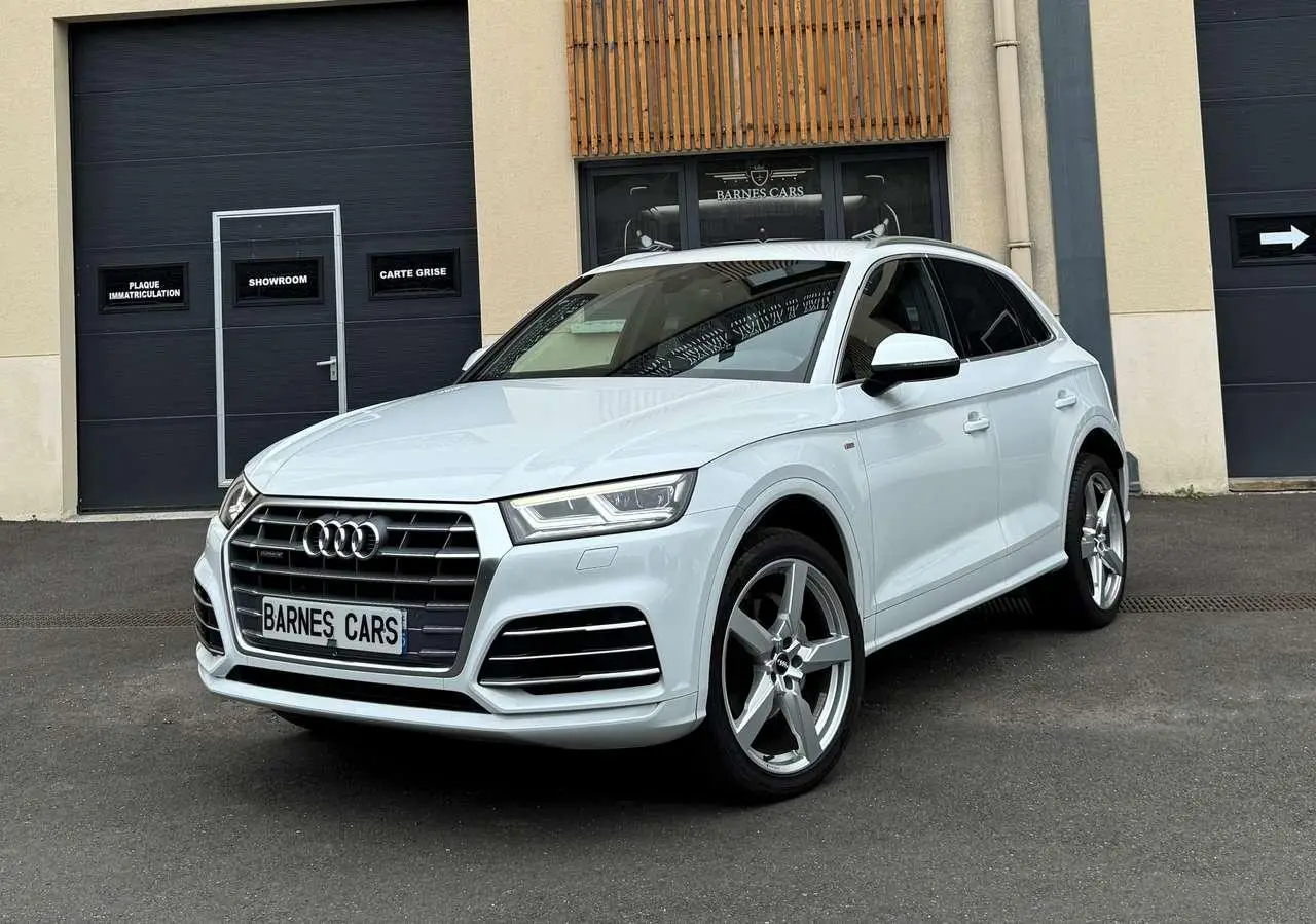 Photo 1 : Audi Q5 2018 Diesel
