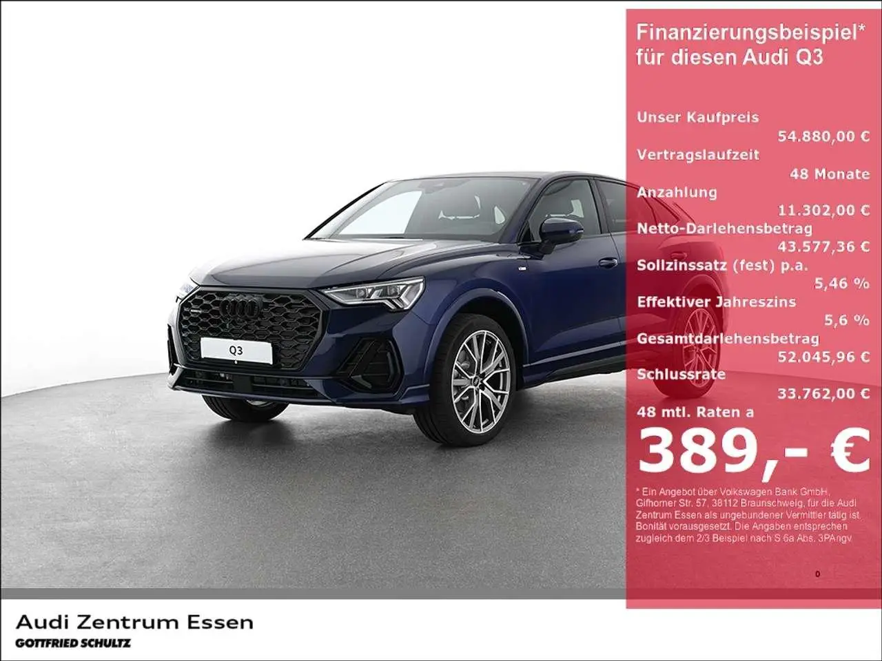 Photo 1 : Audi Q3 2023 Petrol