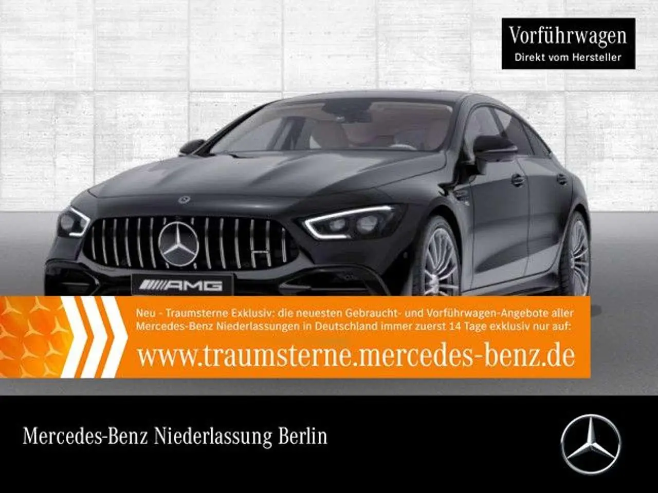 Photo 1 : Mercedes-benz Classe Gt 2023 Essence
