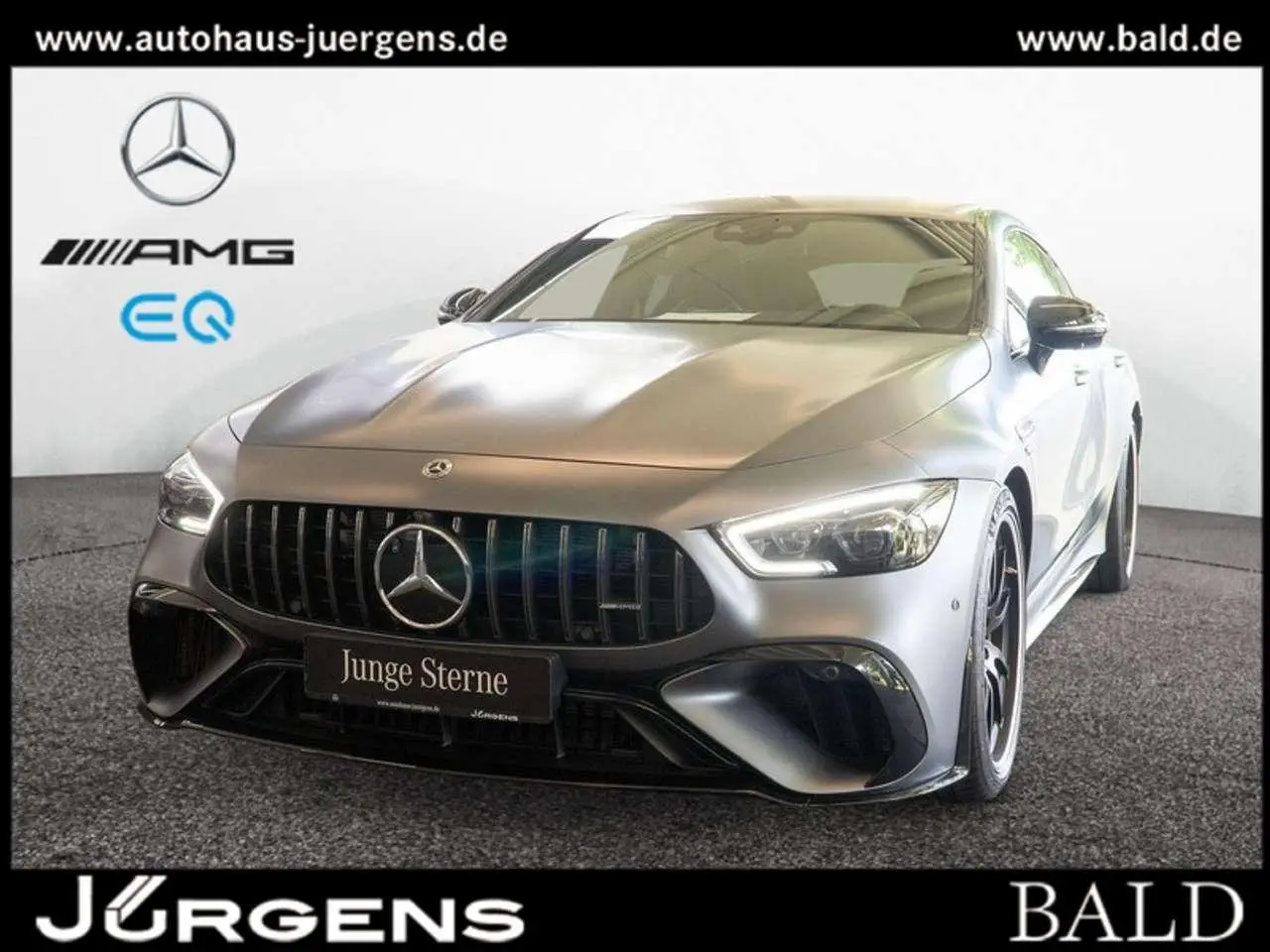 Photo 1 : Mercedes-benz Classe Gt 2023 Hybrid