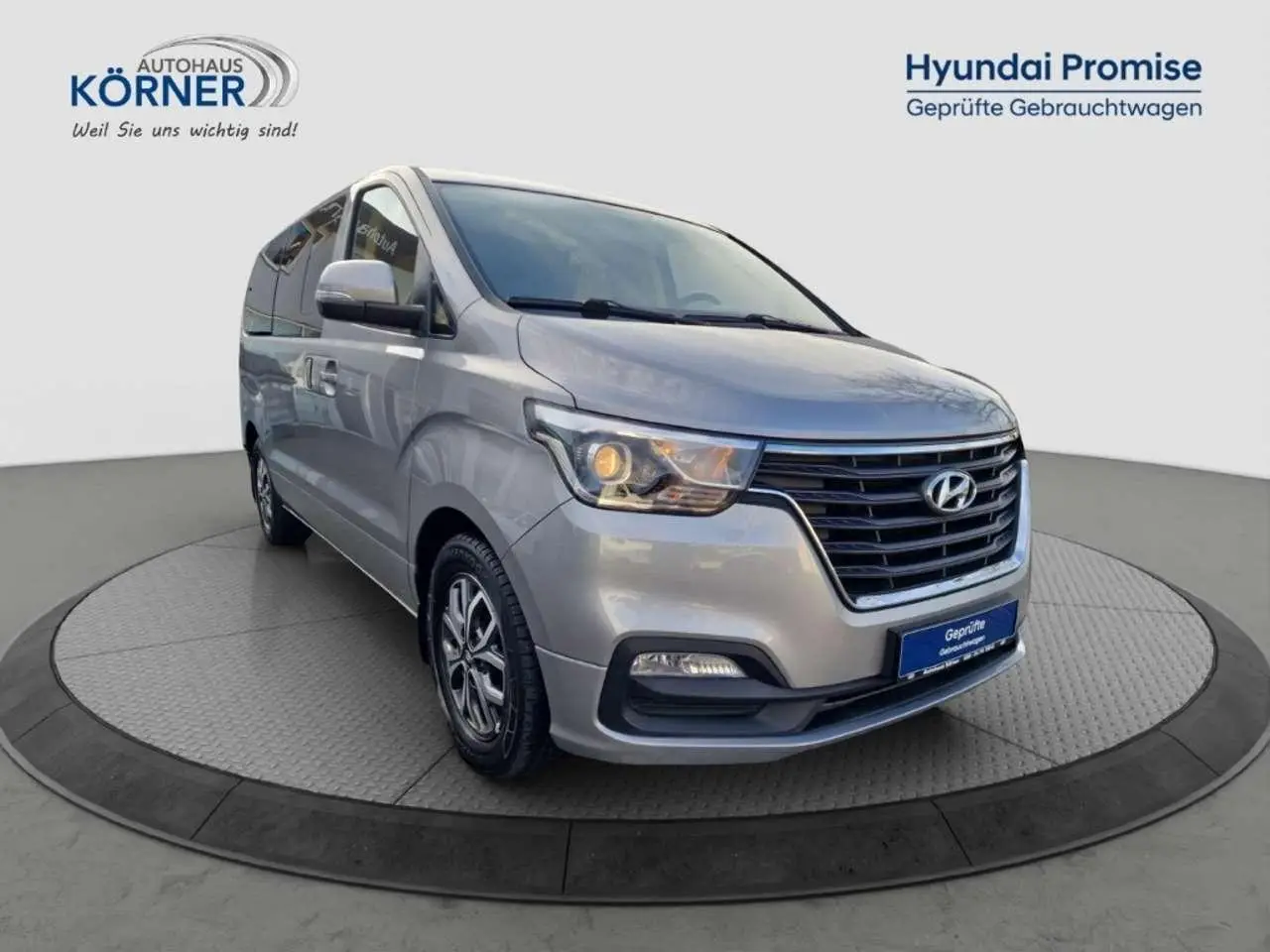 Photo 1 : Hyundai H-1 2019 Diesel