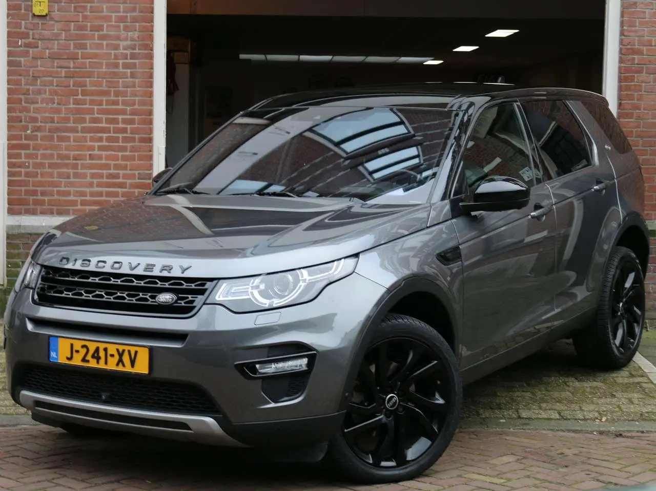 Photo 1 : Land Rover Discovery 2016 Essence