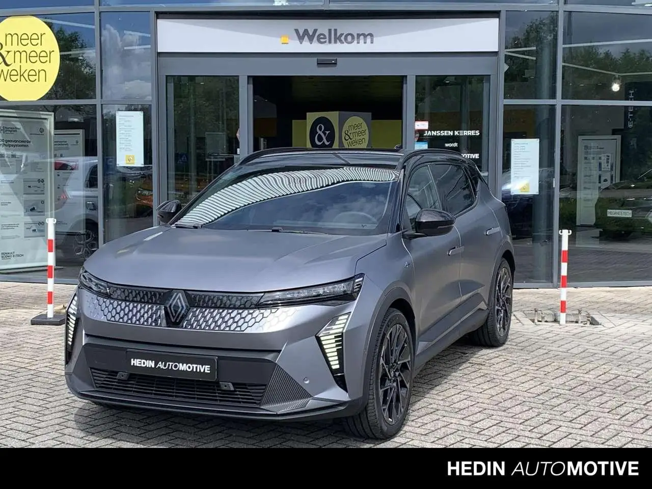 Photo 1 : Renault Scenic 2024 Électrique