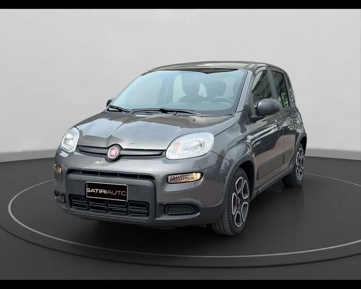 Photo 1 : Fiat Panda 2022 Hybrid