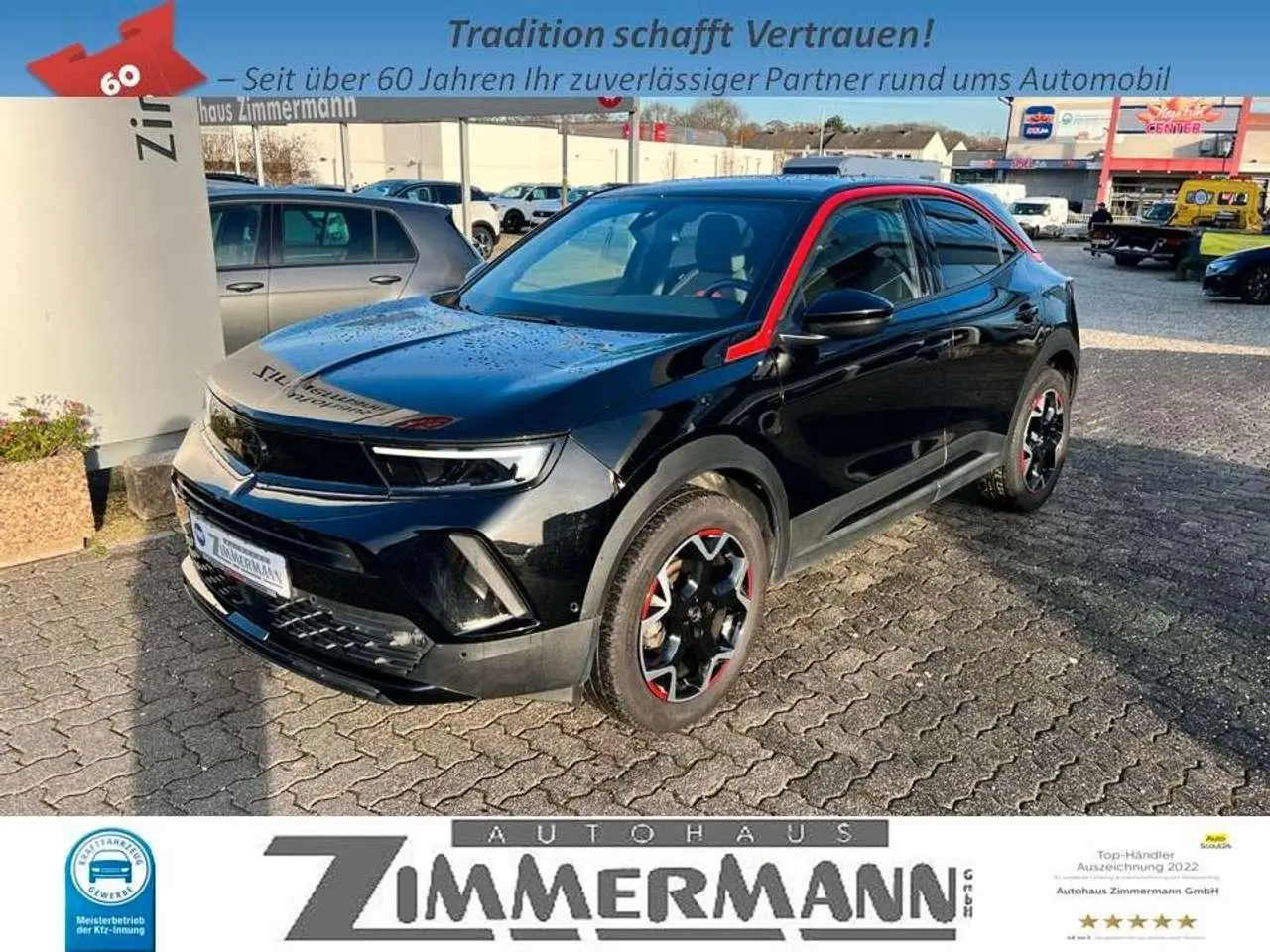 Photo 1 : Opel Mokka 2021 Petrol