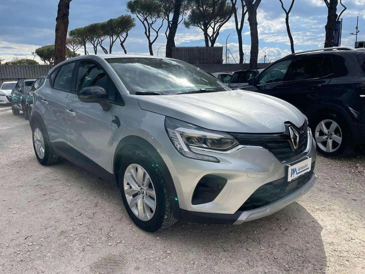 Photo 1 : Renault Captur 2021 Hybrid