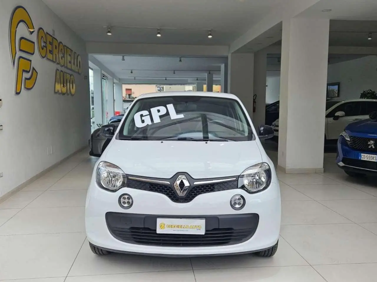 Photo 1 : Renault Twingo 2018 LPG