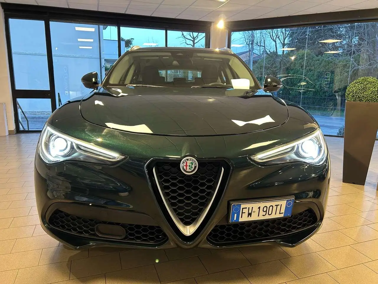 Photo 1 : Alfa Romeo Stelvio 2019 Diesel