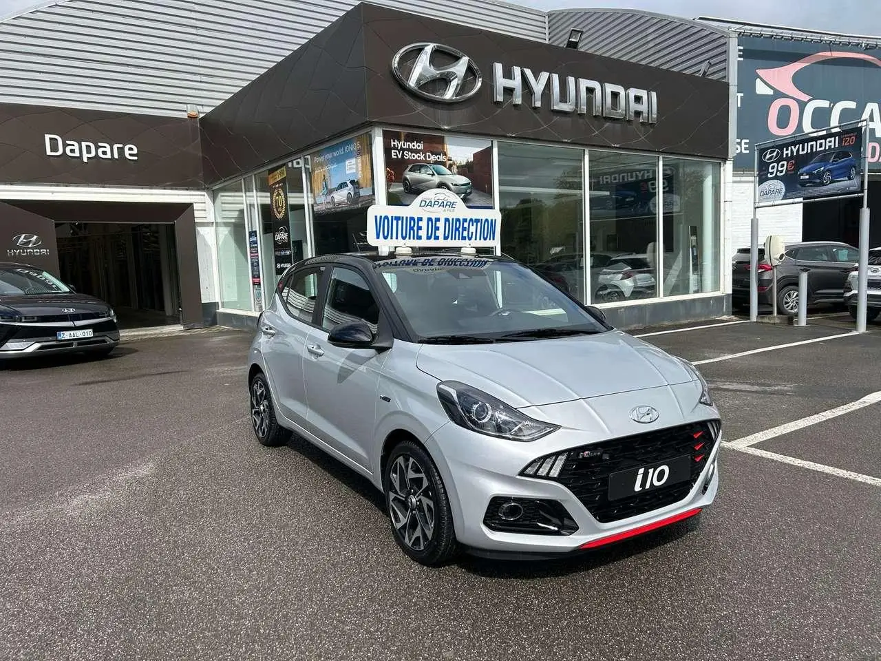 Photo 1 : Hyundai I10 2024 Essence