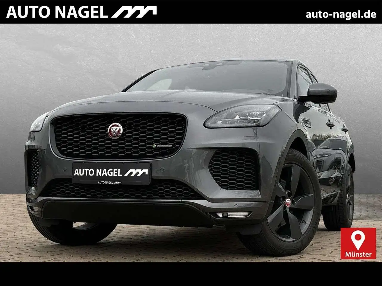 Photo 1 : Jaguar E-pace 2021 Diesel