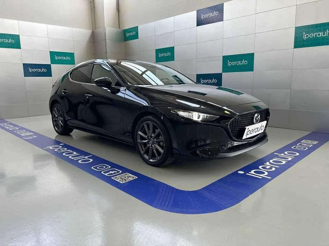 Photo 1 : Mazda 3 2021 Hybride
