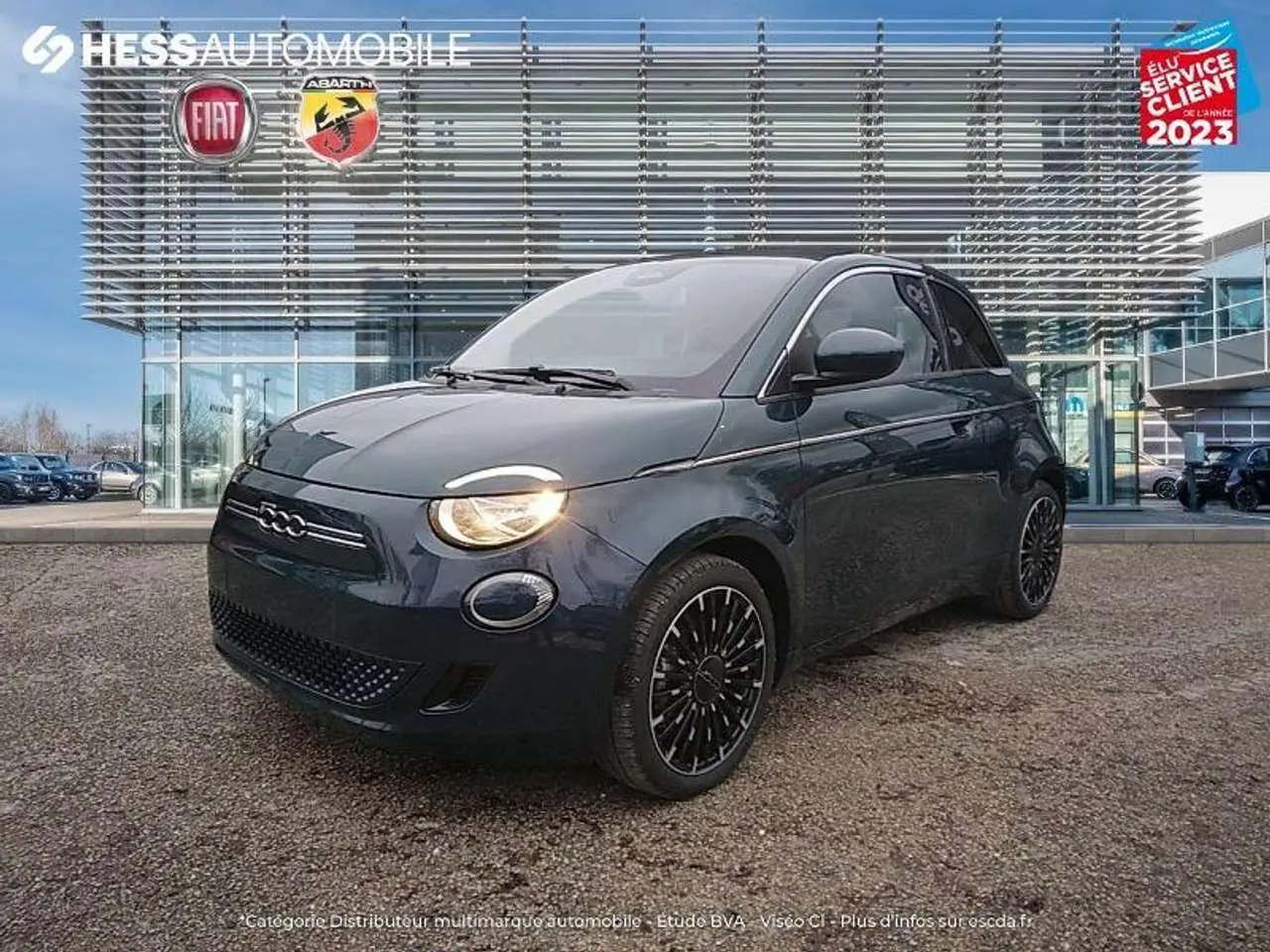 Photo 1 : Fiat 500c 2022 Electric