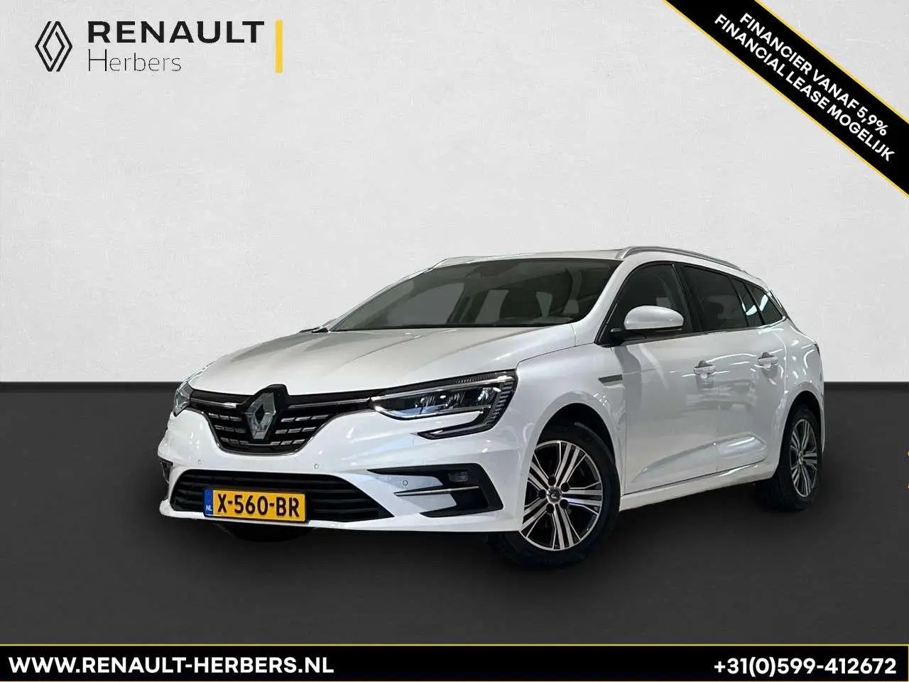 Photo 1 : Renault Megane 2022 Essence