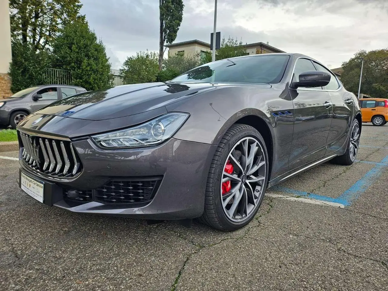 Photo 1 : Maserati Ghibli 2023 Hybrid