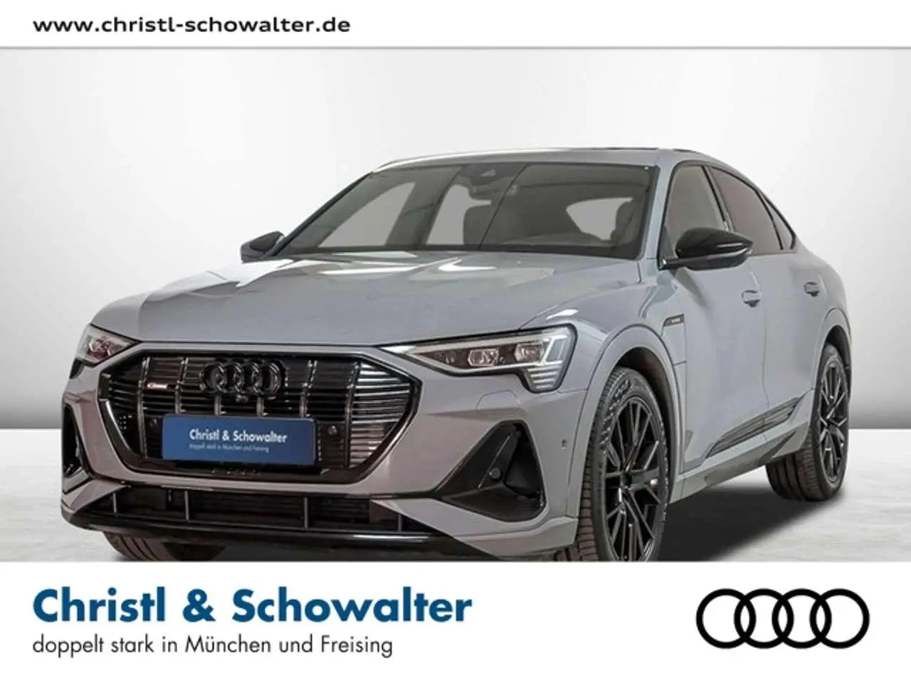 Photo 1 : Audi E-tron 2021 Electric