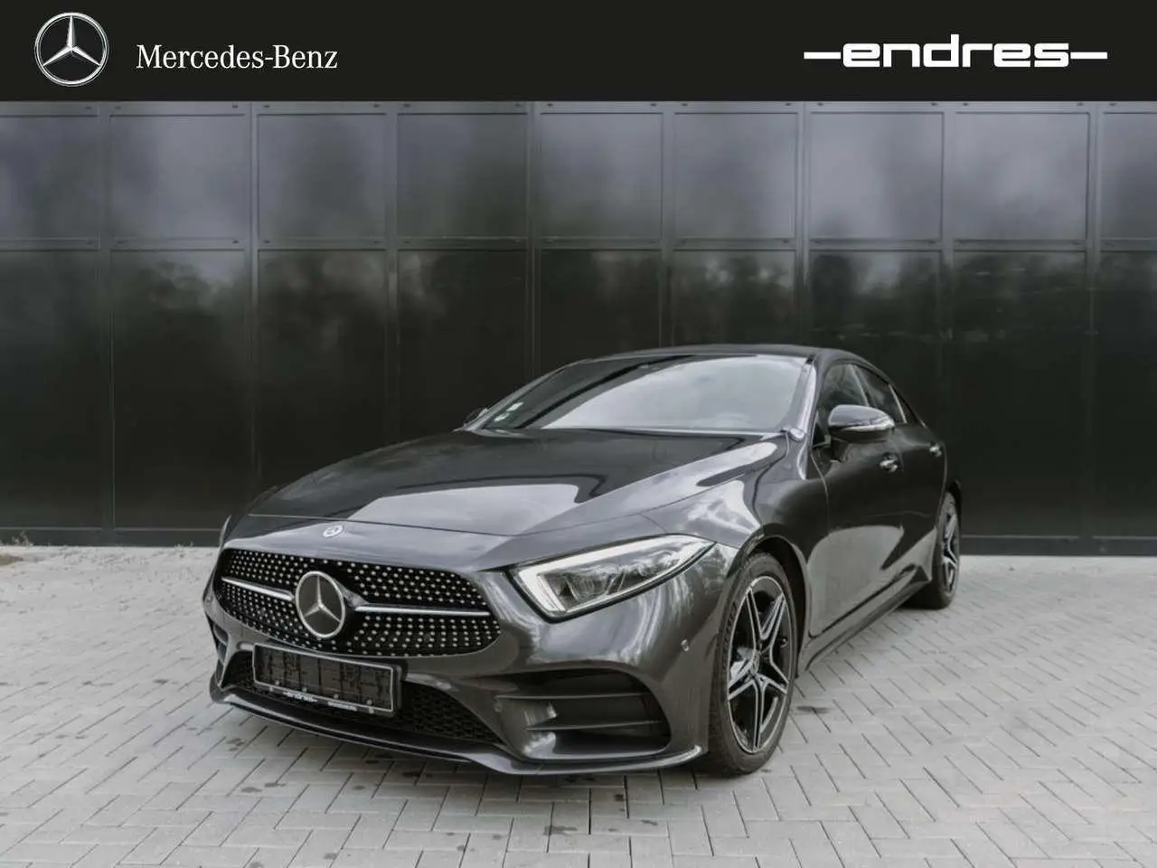 Photo 1 : Mercedes-benz Classe Cls 2019 Diesel