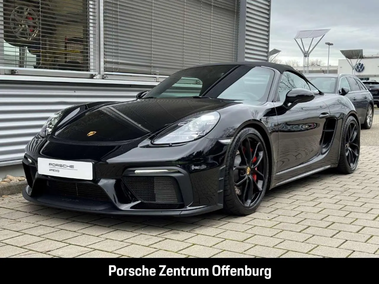 Photo 1 : Porsche 718 2023 Petrol