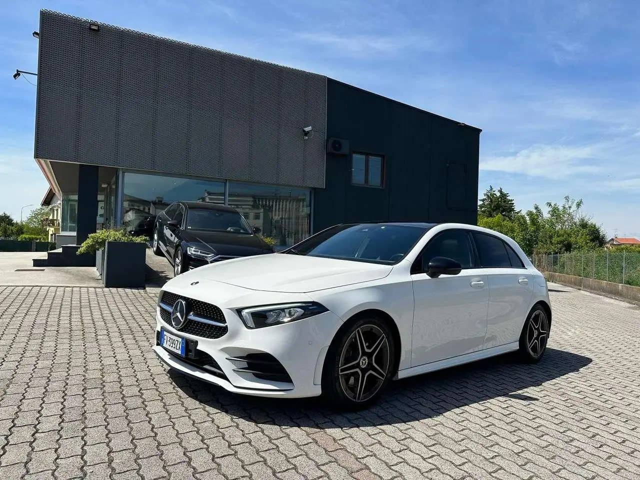 Photo 1 : Mercedes-benz Classe A 2019 Petrol