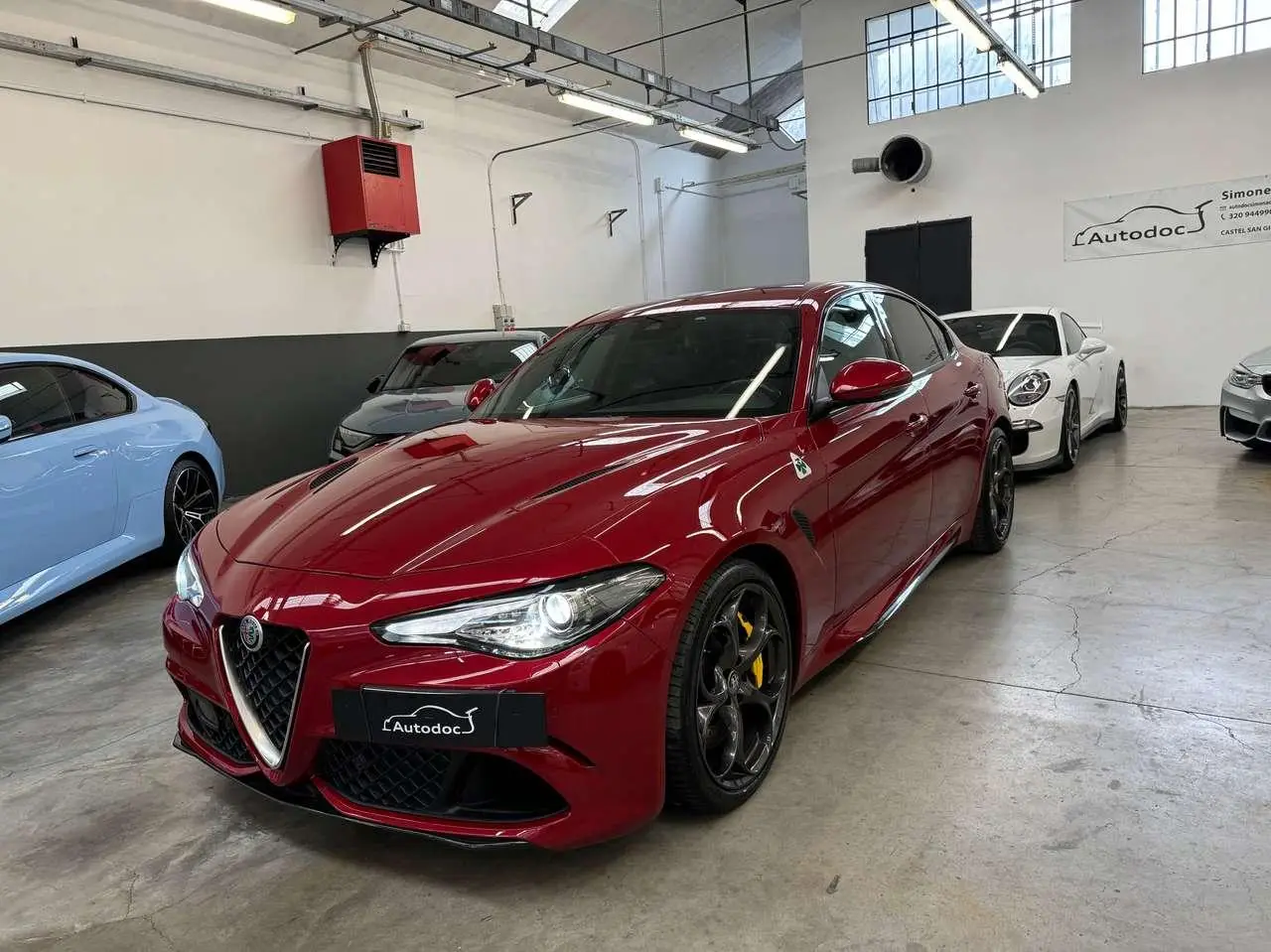 Photo 1 : Alfa Romeo Giulia 2019 Petrol