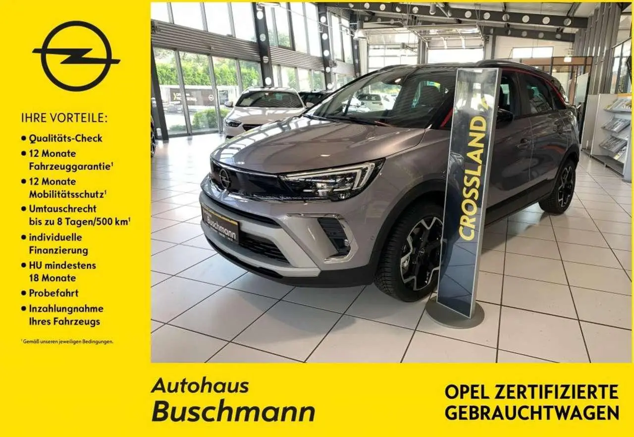 Photo 1 : Opel Crossland 2022 Essence