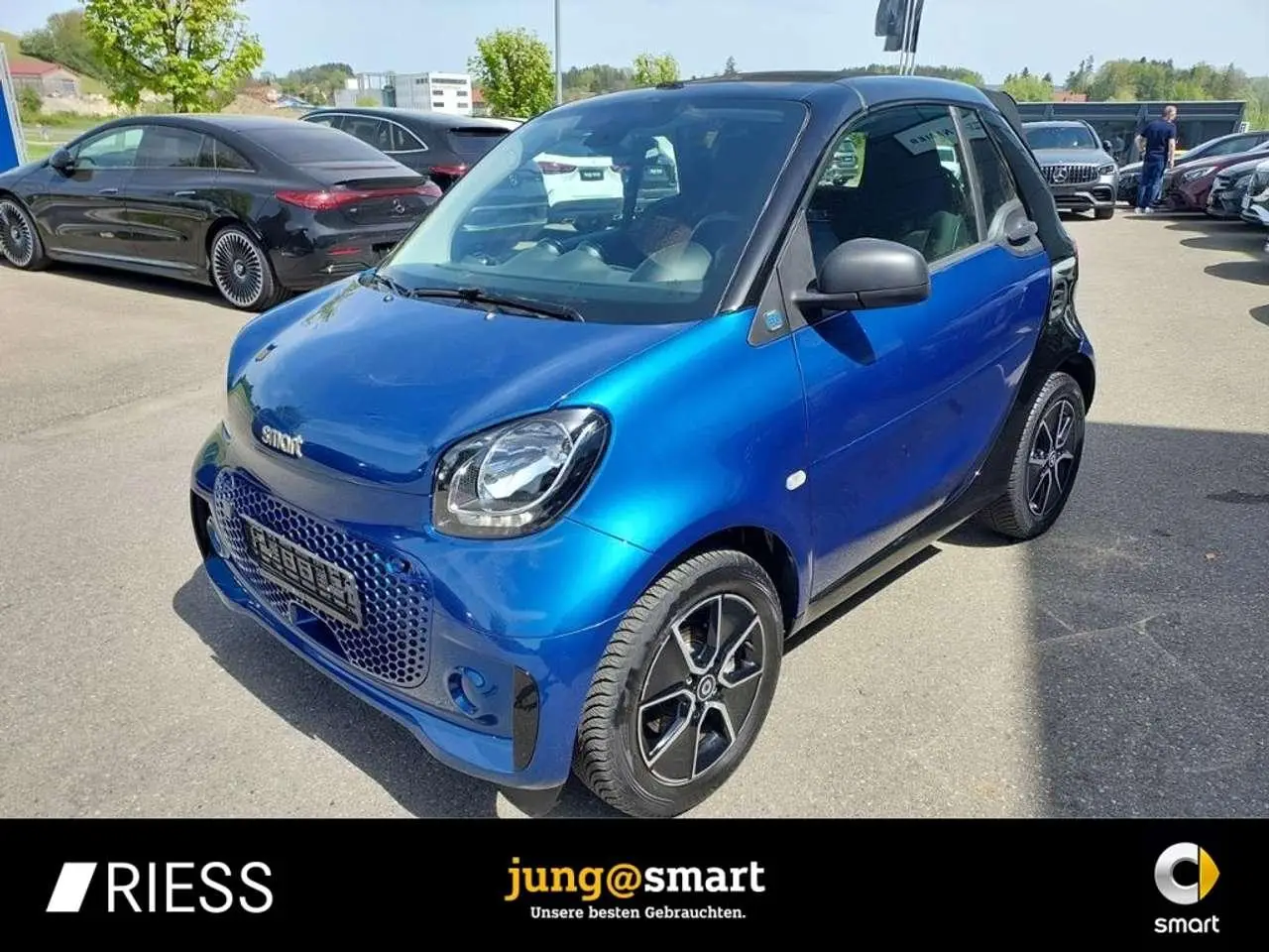 Photo 1 : Smart Fortwo 2021 Electric