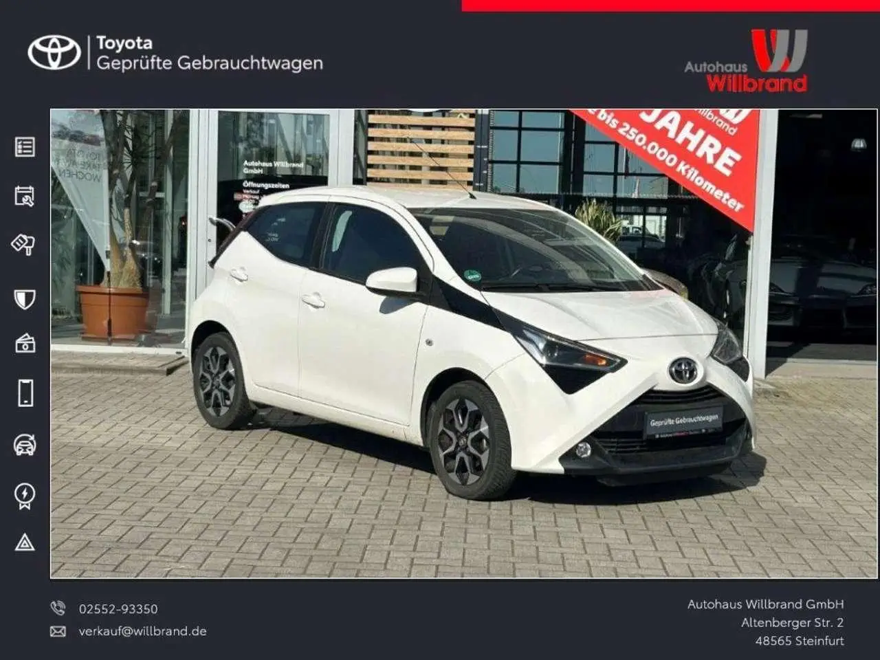 Photo 1 : Toyota Aygo X 2018 Petrol