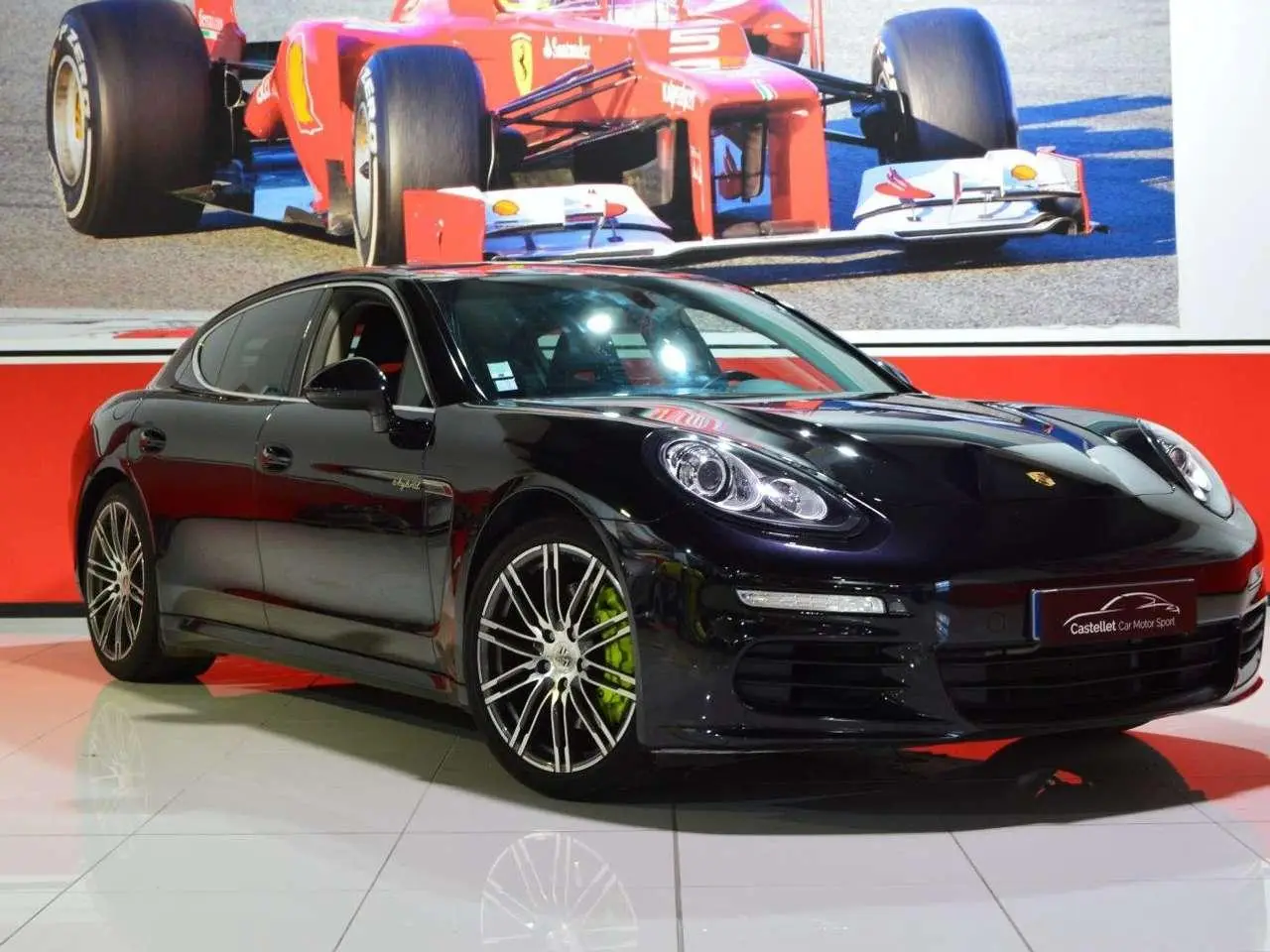 Photo 1 : Porsche Panamera 2014 Hybride