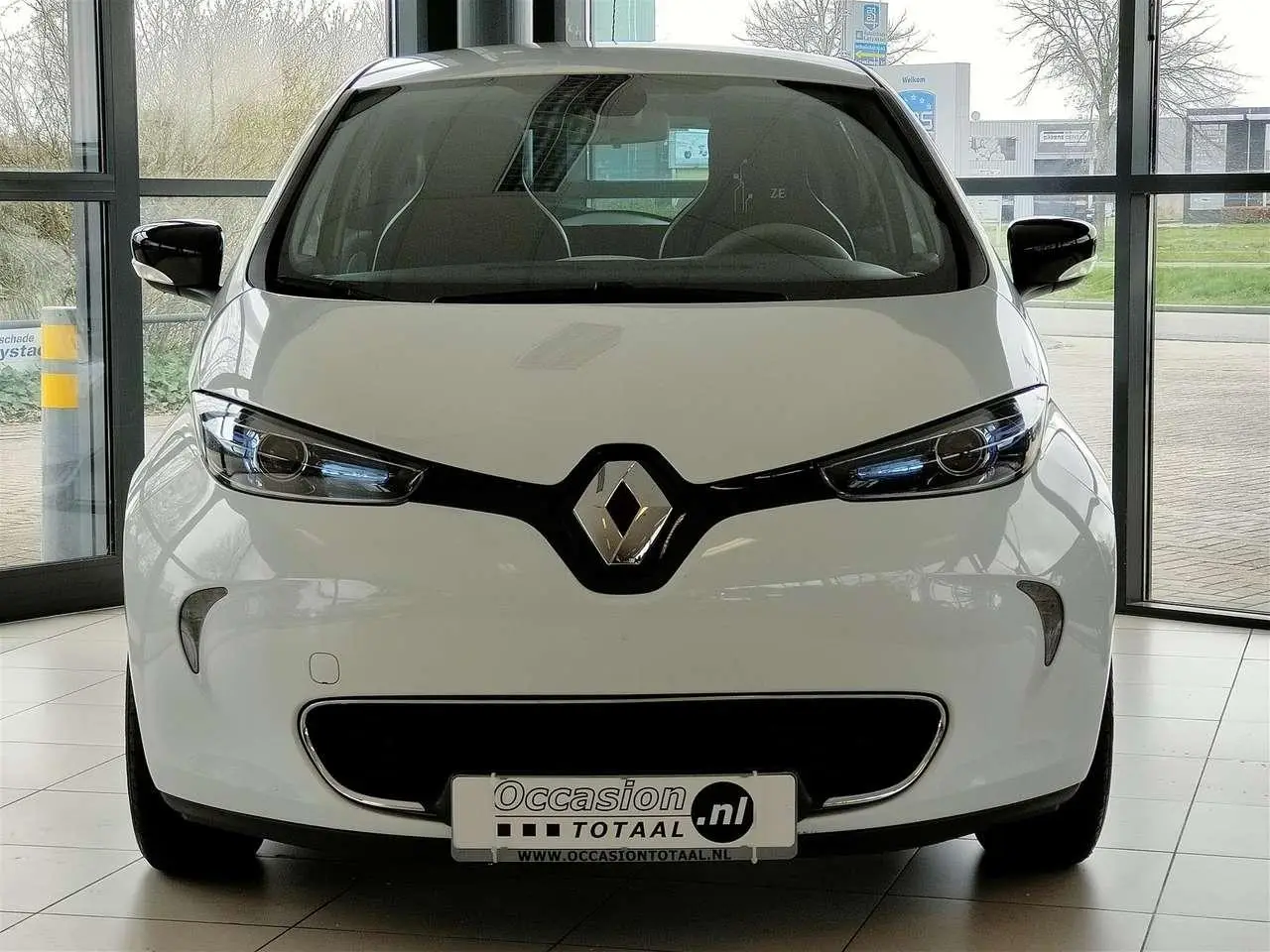 Photo 1 : Renault Zoe 2015 Électrique