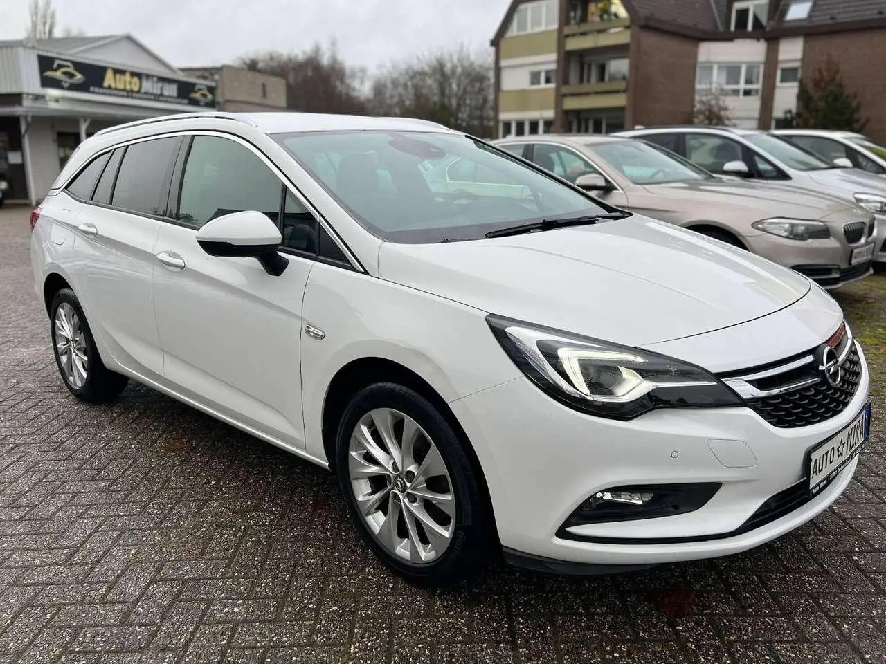 Photo 1 : Opel Astra 2018 Autres