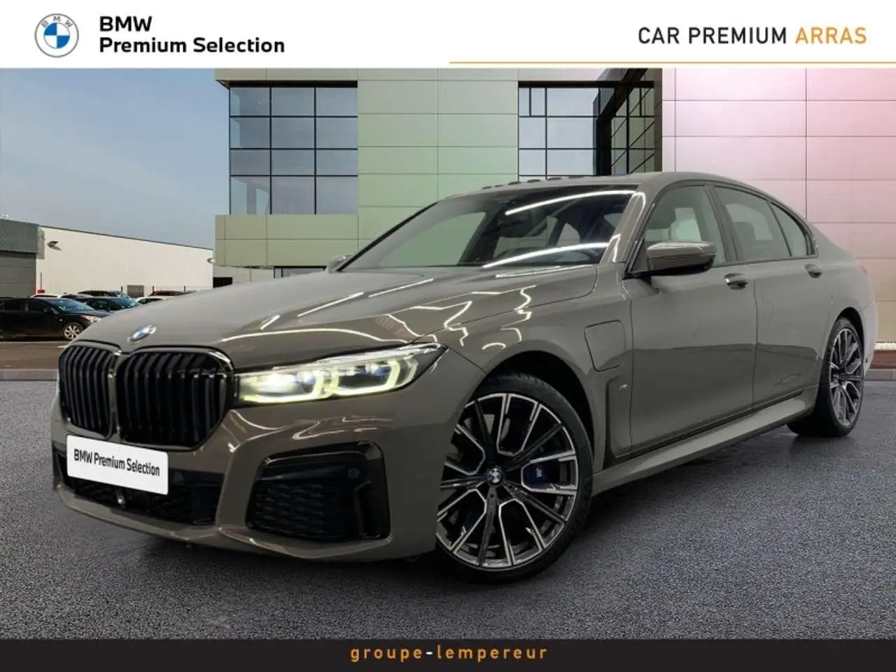Photo 1 : Bmw Serie 7 2019 Others
