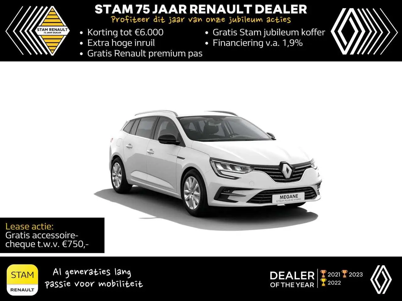 Photo 1 : Renault Megane 2024 Hybride