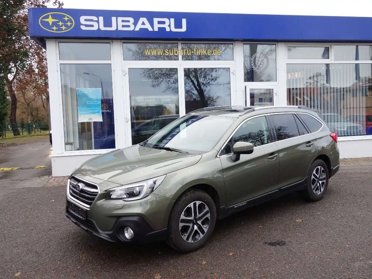 Photo 1 : Subaru Outback 2021 Petrol