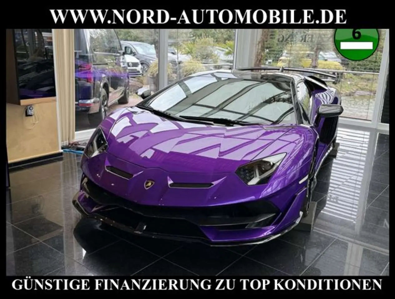 Photo 1 : Lamborghini Aventador 2021 Essence