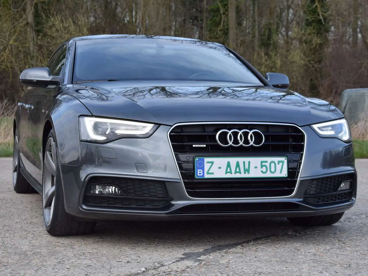 Photo 1 : Audi A5 2015 Diesel